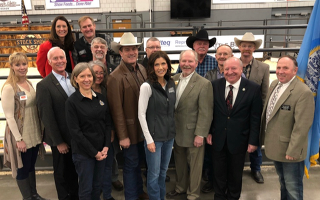 Noem proposes streamlined permitting for feedlots