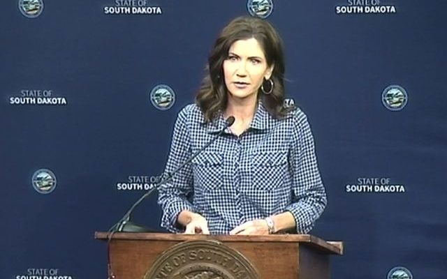 Governor Noem to release ‘back-to-normal’ plan