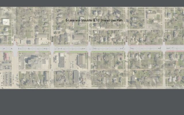 6th Street reconstruction from Main to Medary begins Monday