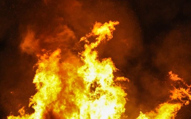 Fire and explosion damages several structures in Huron