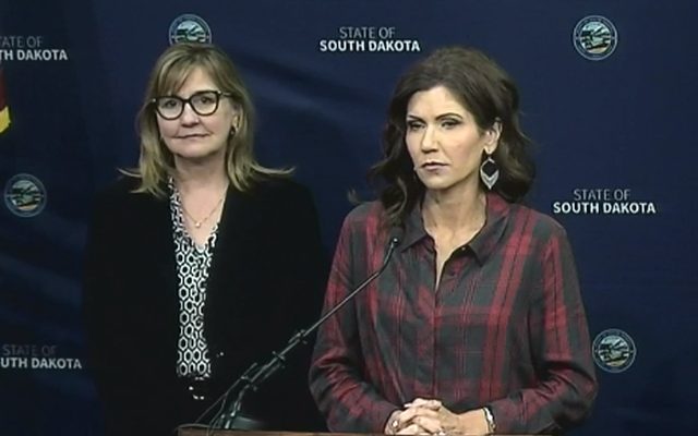Governor Noem identifies her top needs in the ongoing fight against COVID-19