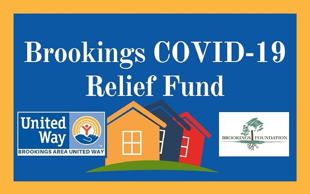 Brookings Foundation and Brookings Area United Way Create COVID-19 Relief Fund