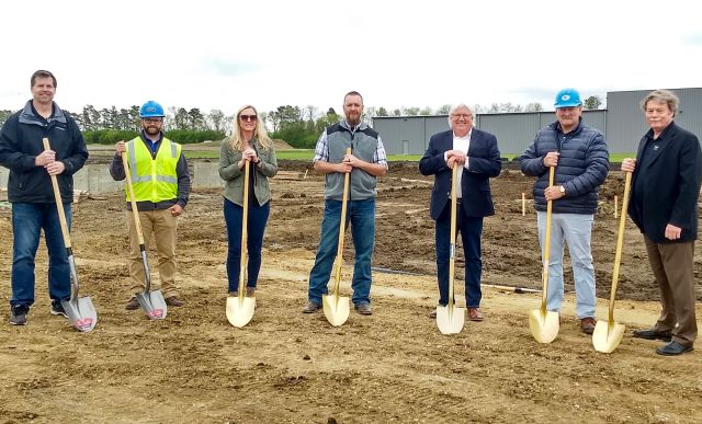 Groundbreaking in Brookings for new wind power facility