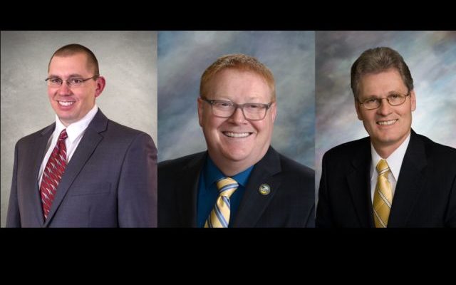 Three Republicans are running for two District 7 seats in the South Dakota House of Representatives