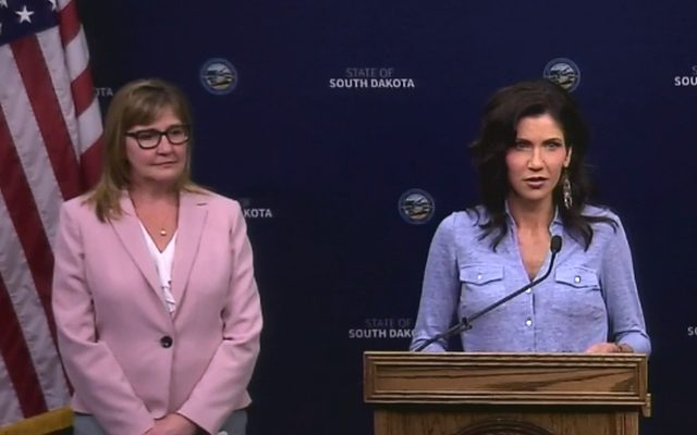 Governor Noem takes tribe checkpoint fight to White House