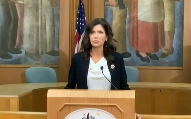 Noem: $200 million in federal relief for cities and counties