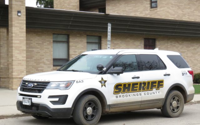 Brookings woman injured in single-vehicle accident