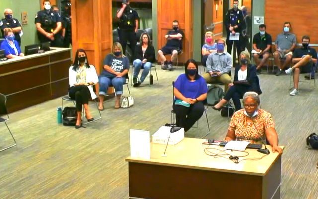 Introduction of the new assistant police chief leads to heated moments at Brookings City Council meeting
