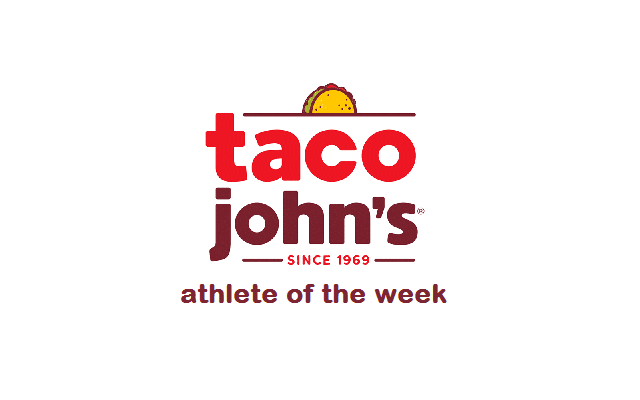 Taco John's Athlete of the Week