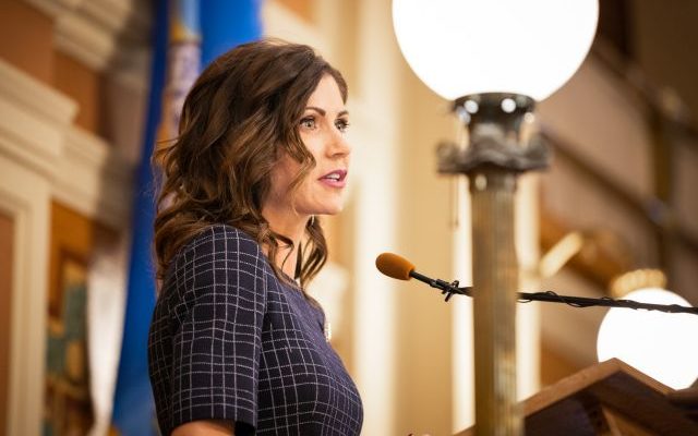 Noem’s pitch to aid Trump seems to benefit own campaign fund