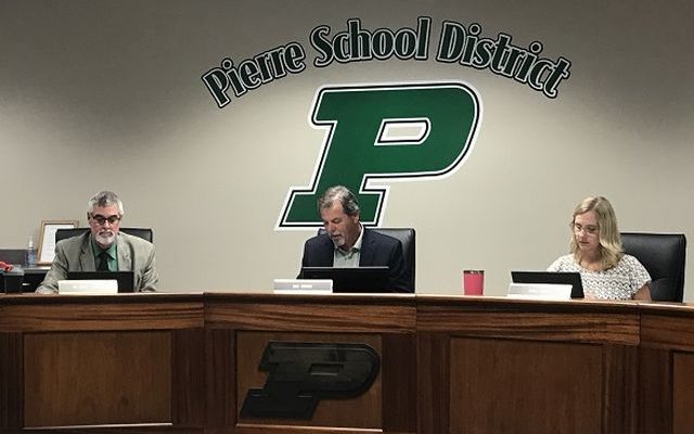Pierre high school moves to partial online instruction