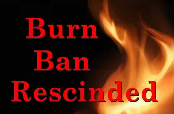 Brookings County Commission removes burn ban