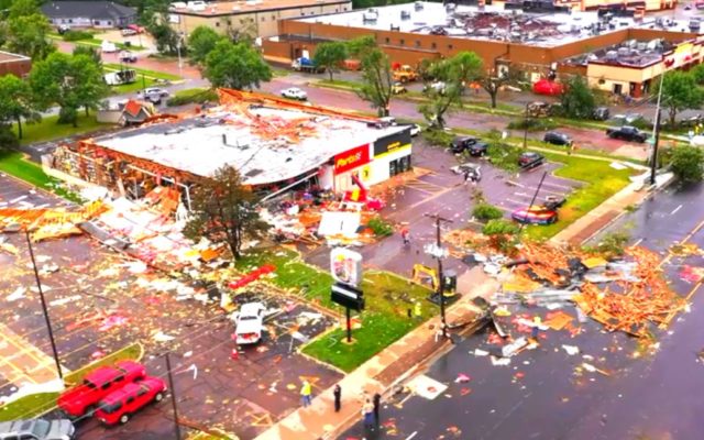 FEMA approves cleanup funds for September, 2019 Sioux Falls tornadoes