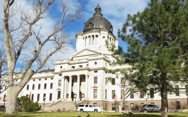 South Dakota lawmaker says she’ll stay away from Capitol