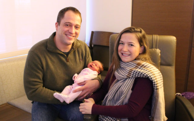 2021 New Year’s Baby Arrives on New Year’s Day at Brookings Health