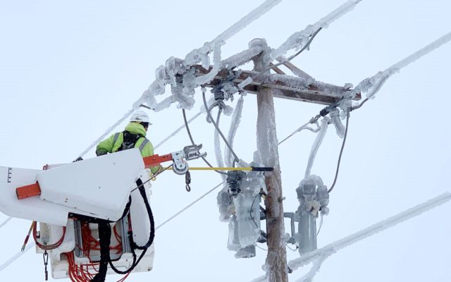 FEMA reimburses Sioux Valley Southwestern Electric $3.6 million for 2019 ice storm costs