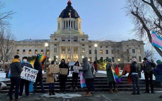 South Dakota lawmakers revive bill decried by LGBTQ groups