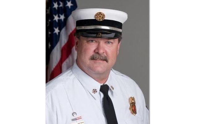 Brookings Fire Chief Darrell Hartmann retires