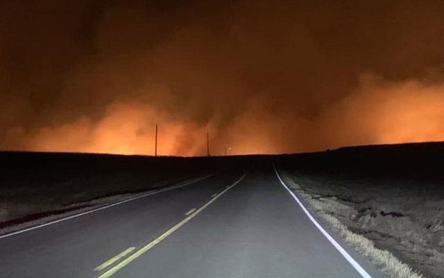Crews continue to battle western South Dakota wildfires