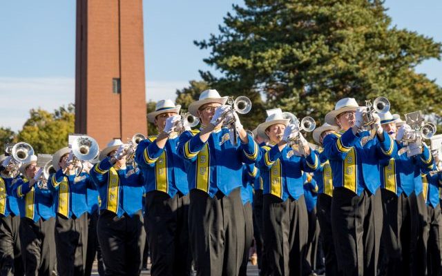SDSU’s Pride of the Dakotas selected for the 2022 Macy’s Thanksgiving Day Parade
