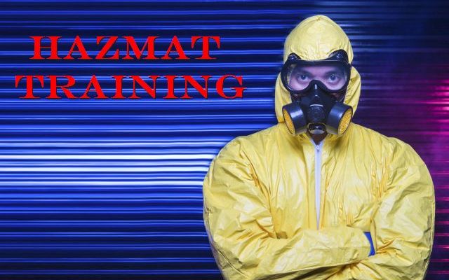 Hazardous material training set for Brookings June 8 and 10