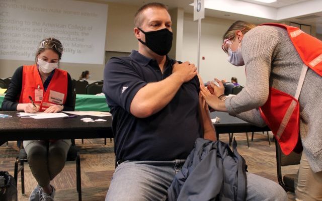 Vaccination center planned for Wednesday in Brookings