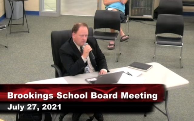 Brookings School Board passes back to school plan