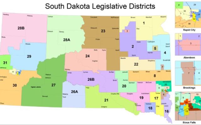 South Dakota lawmakers start speedy redistricting process