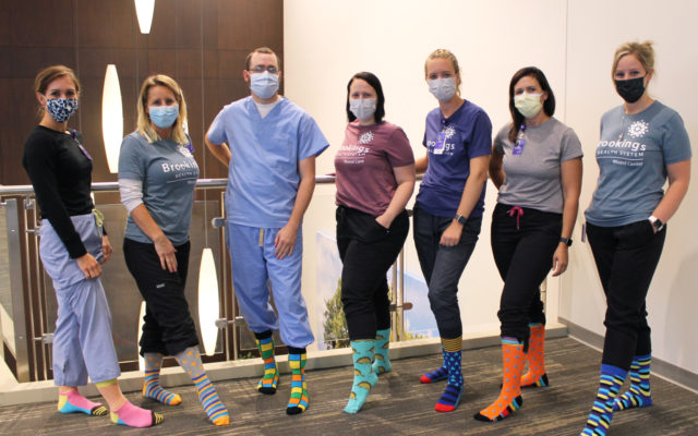 Wound Care Encourages Local Sock Donations