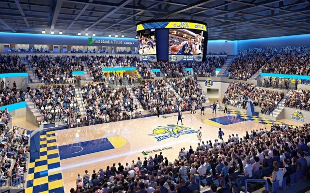 Noem signs bill approving remodel of Frost Arena