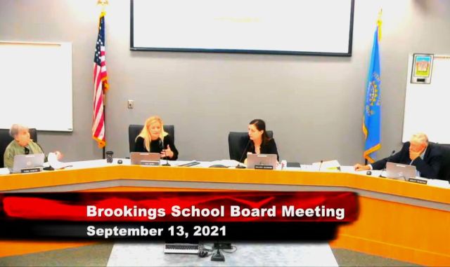 Brookings Schools Move to Phase Two of pandemic plan