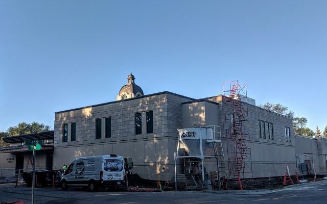 Phase One of Brookings County Jail expansion nears completion