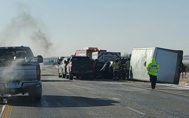 Names released in Monday’s fatal I29 crash in Moody County