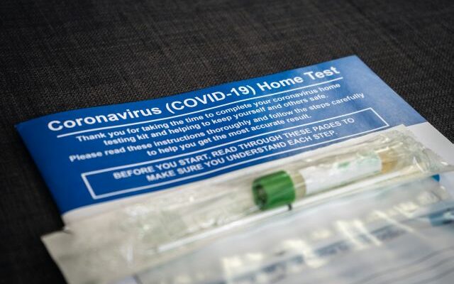 Free COVID-19 test kits available in Brookings