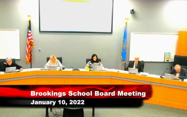 Brookings School Board to consider upping COVID-19 response