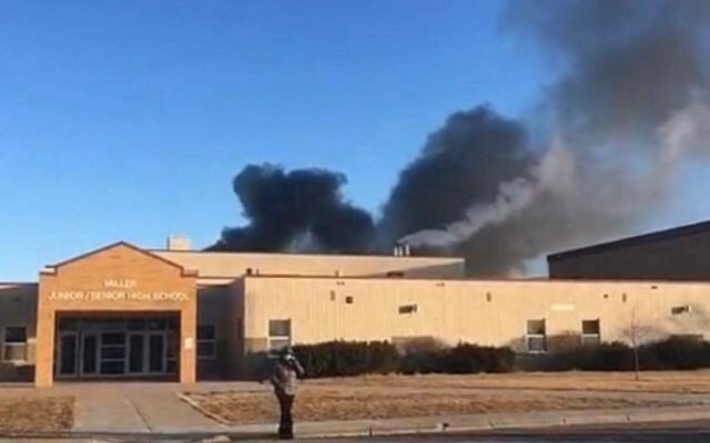 Cause of explosion, fire investigated at Miller High School