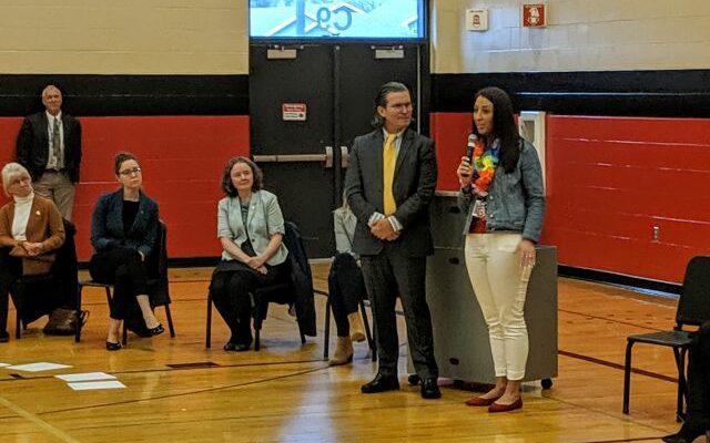 Brookings teacher presented $25,000 Milken Award