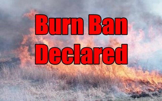 Brookings County Commission enacts emergency burn ban