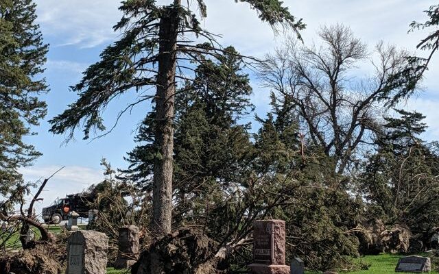 Damage assessments from May 12 storm under way in Brookings County