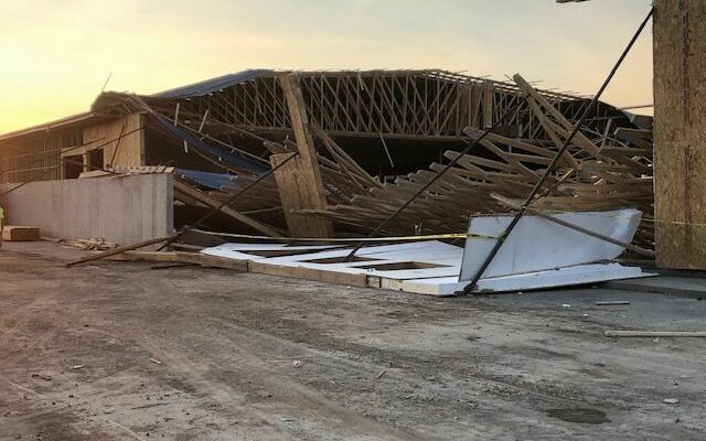 Ten workers injured in Roberts County dairy barn collapse
