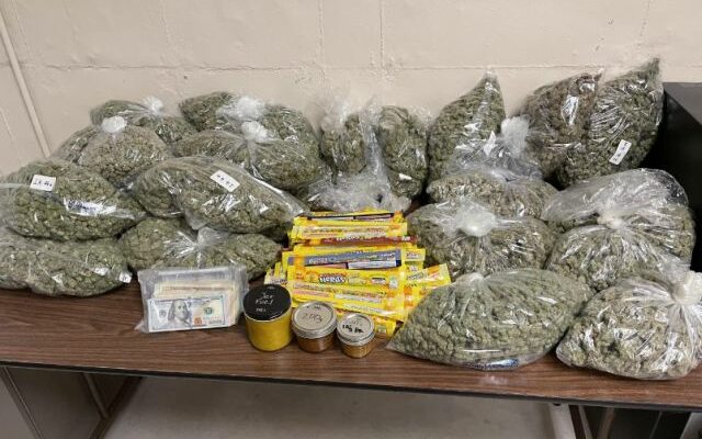 Major drug bust in Yankton County