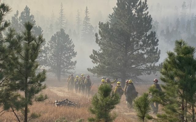 Crews continue to fight wildfire near Hill City, it’s now 60% contained