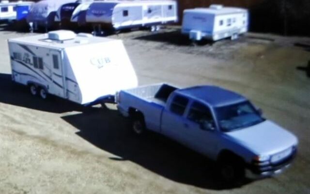 Camper stolen from Brookings storage lot