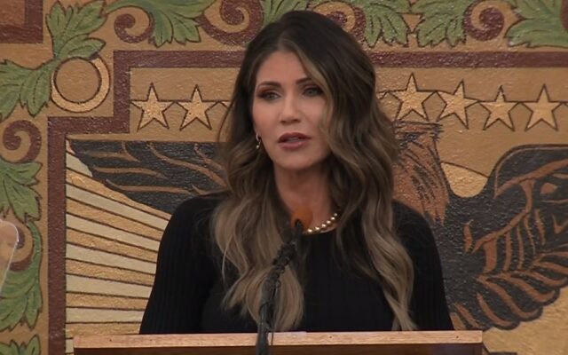 Woman criticizes Noem for releasing her father’s killer