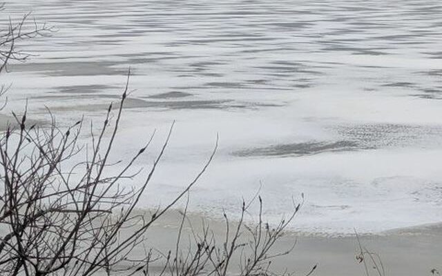 Man killed when snowmobile goes through thin ice on Bitter Lake