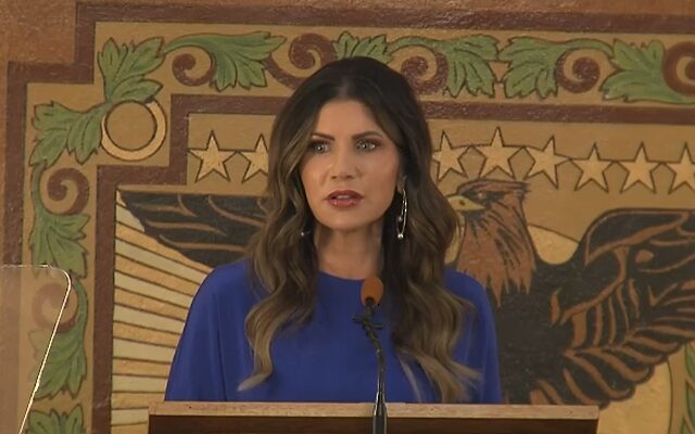 Poll released by Gov. Noem shows strong support for cutting sales tax on groceries