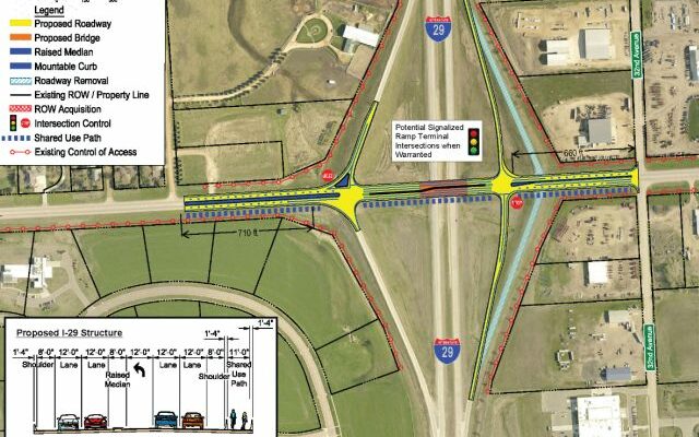 Public meeting on Interstate 29 Exit 133 study set for Thursday
