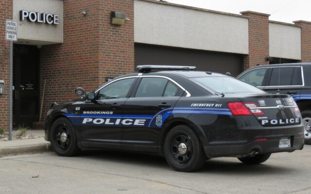 Brookings police investigate residential burglary