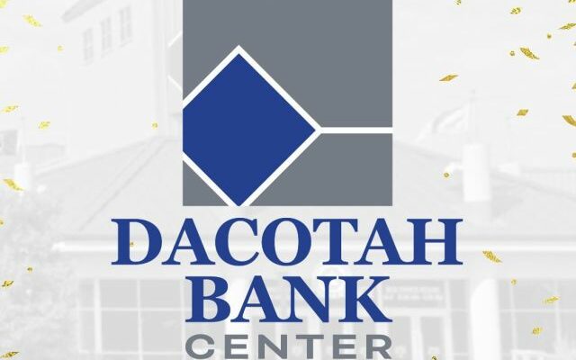 Swiftel Center has a new name:  Dacotah Bank Center