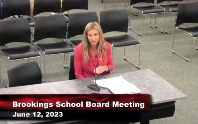 Brookings School Board welcomes Superintendent Summer Schultz